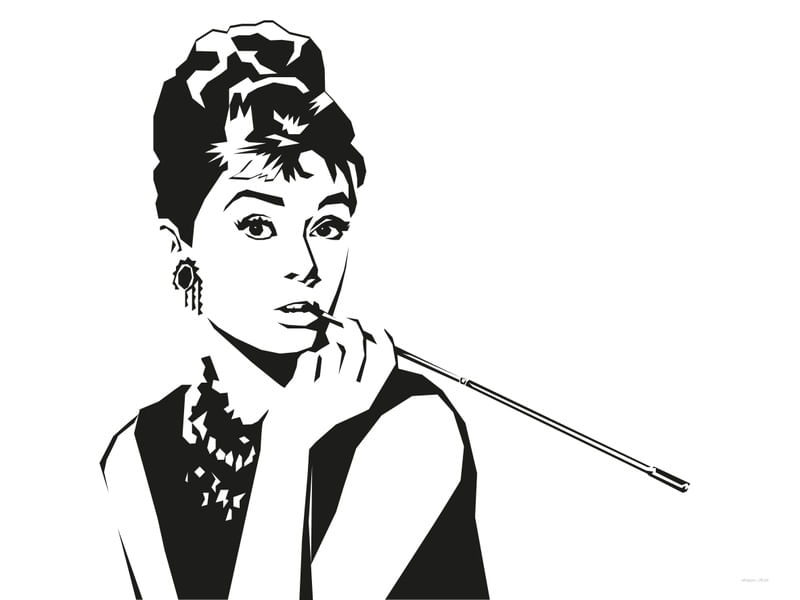 AUDREY HEPBURN H - LP