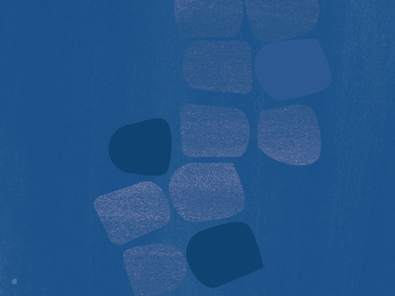 BLUE STONED MINIMALS C-5