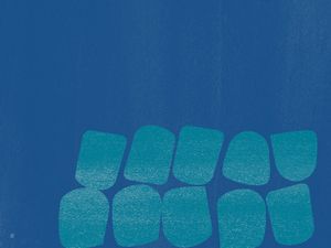 BLUE STONED MINIMALS C-17