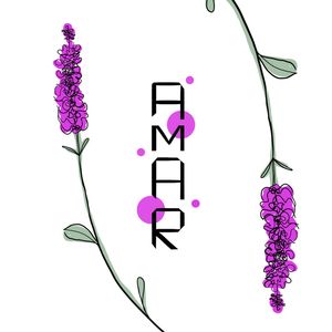 AMAR COM LAVANDA
