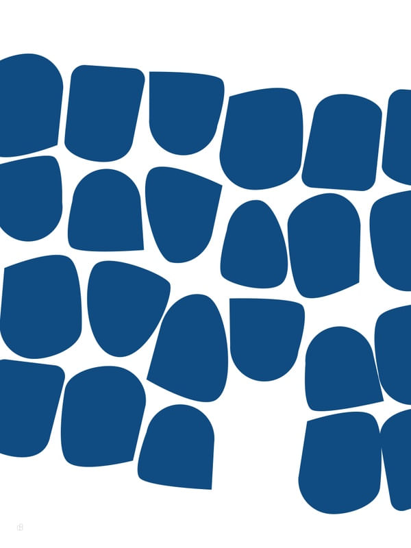 BLUE AND WHITE MINIMALS 10