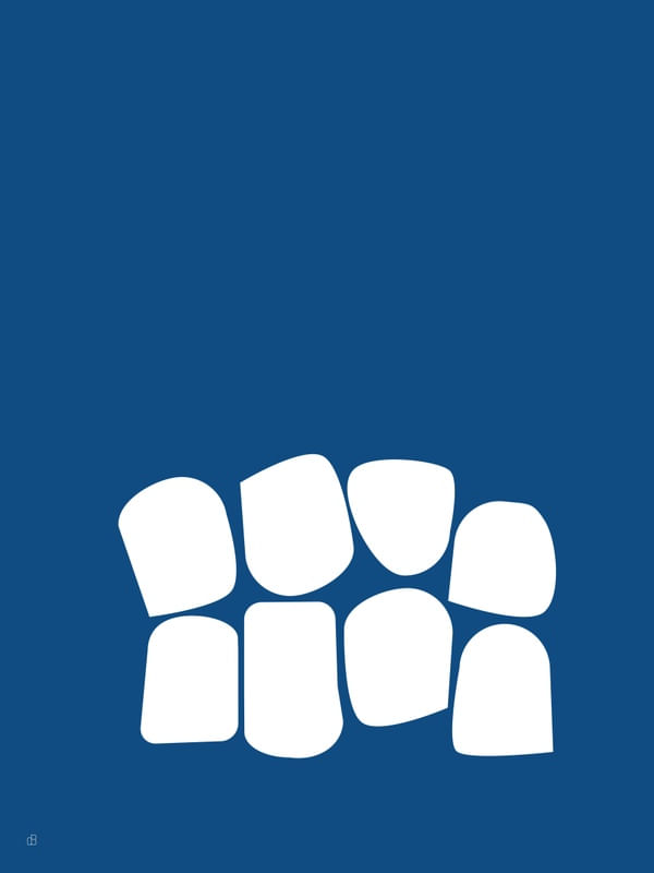 BLUE AND WHITE MINIMALS N2