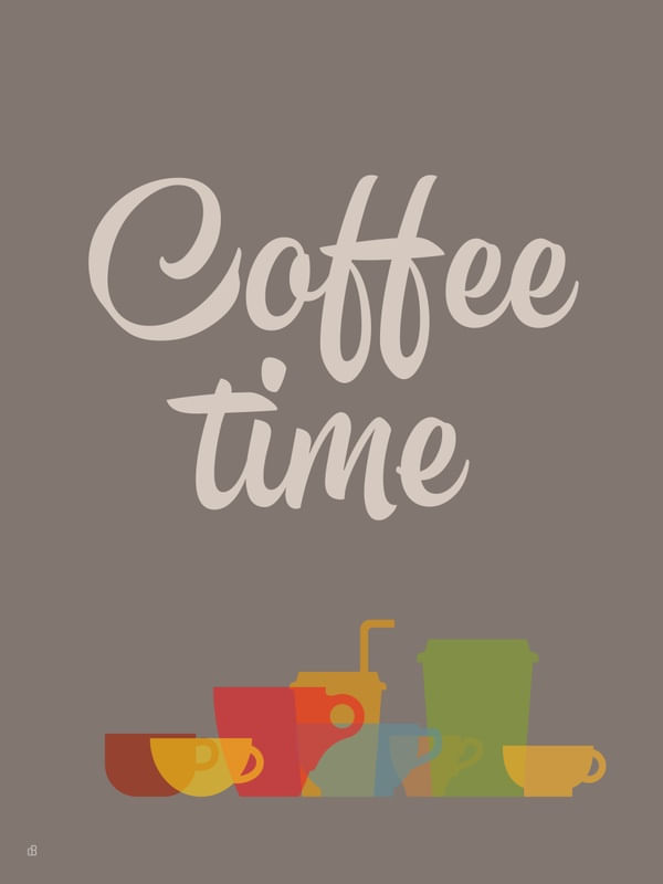 HAPPY COFFEE TIME