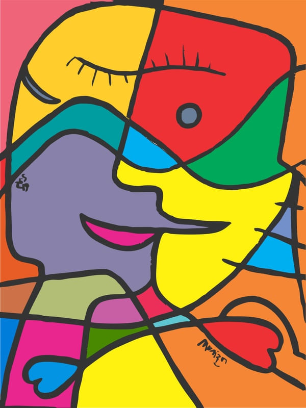 CASAL_LINHA PRETA