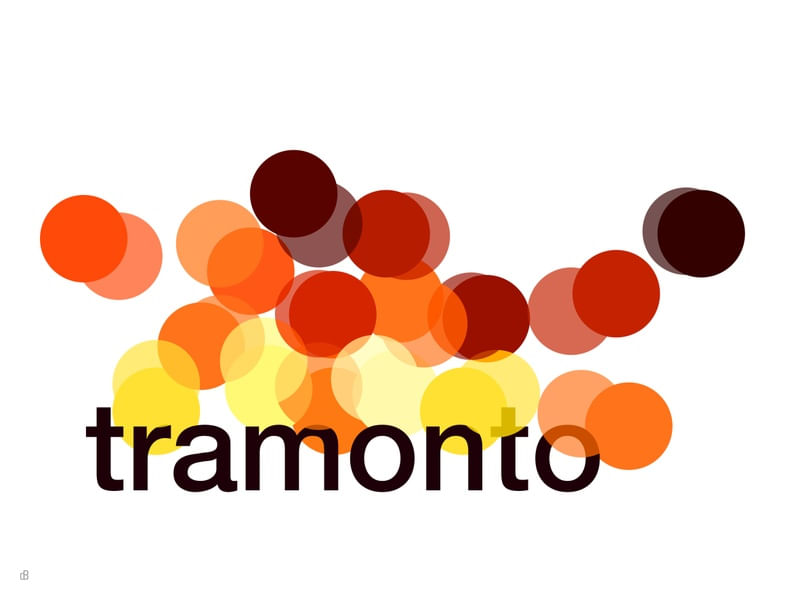 PAROLE E PALLE - TRAMONTO