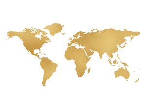 GOLD MAP