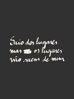 SAIO DOS LUGARES ... - PRETO E BRANCO