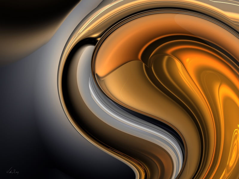 ABSTRATO 3D COLOR - AB 3D - 160X120 - 01B