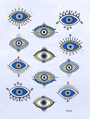 OLHAR AZUL