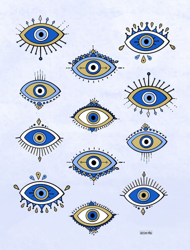 OLHAR AZUL
