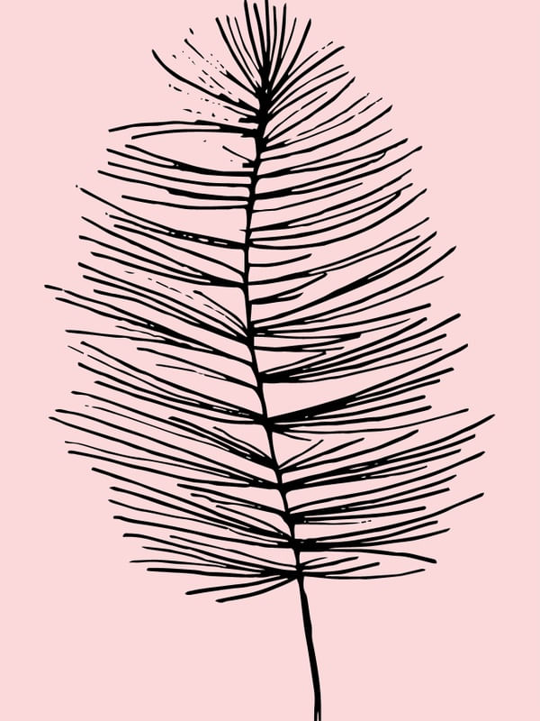 ARTE DESENHO FLORAL 2