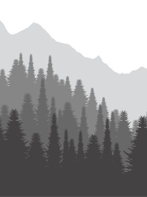 ARTE FLORESTA MINIMALISTA 1