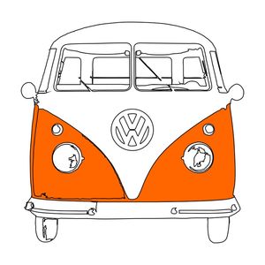 KOMBI LARANJA - DV