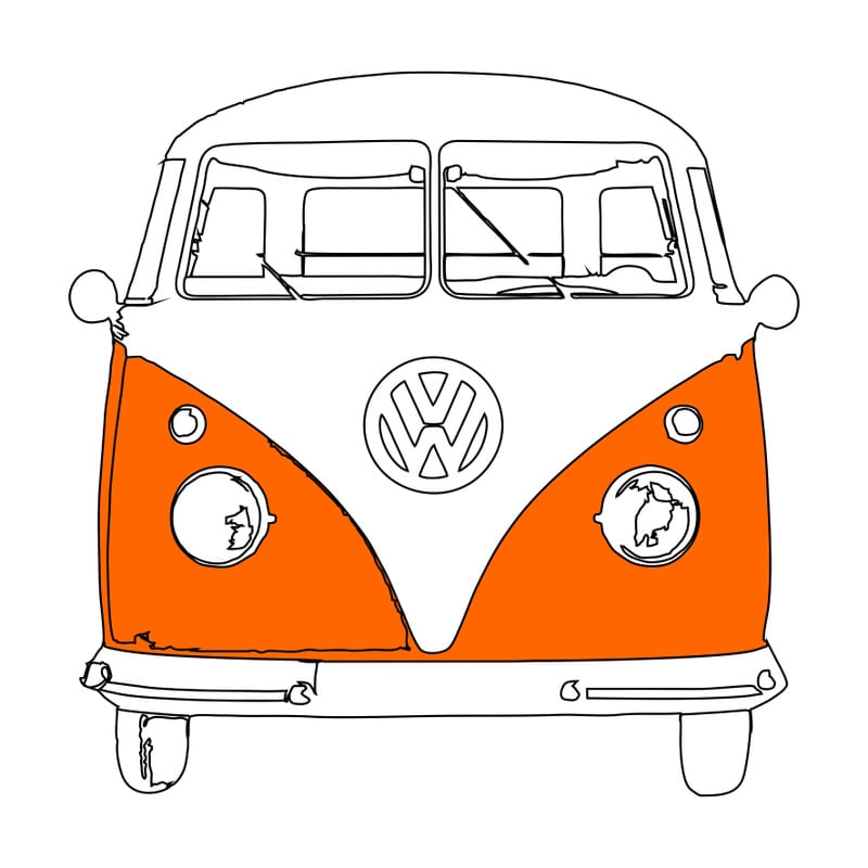 KOMBI LARANJA - DV
