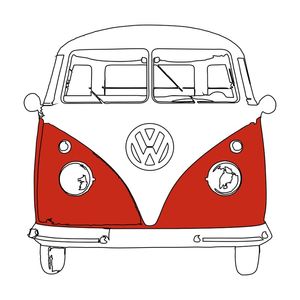 KOMBI VERMELHO