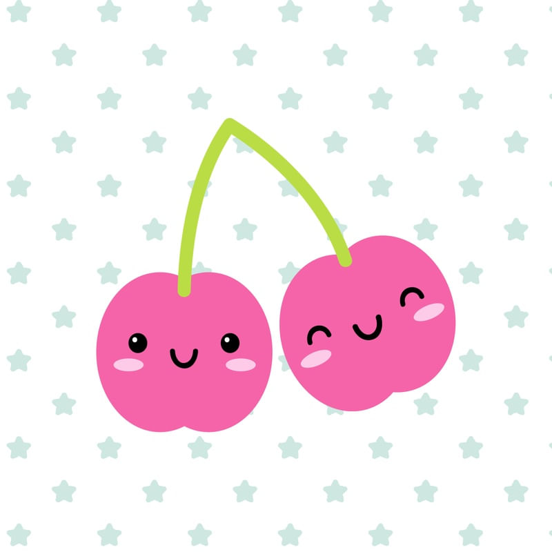 ARTE INFANTIL CEREJAS