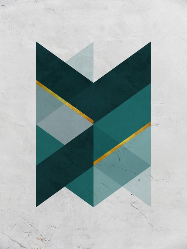 GEOMETRICO TRIANGULO 14B - 120X160 - 03-02-2020