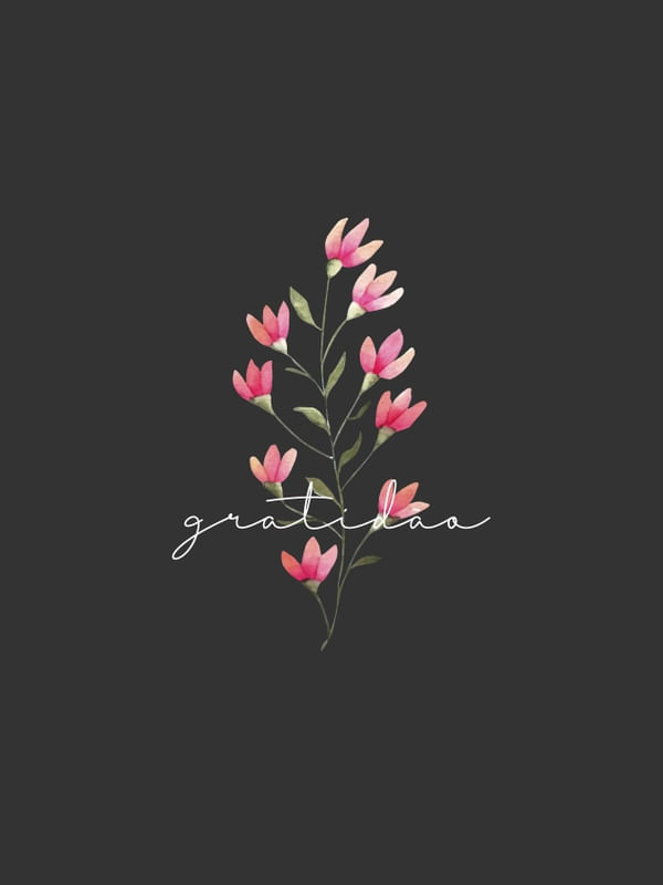 ARTE FLOR GRATIDÃO