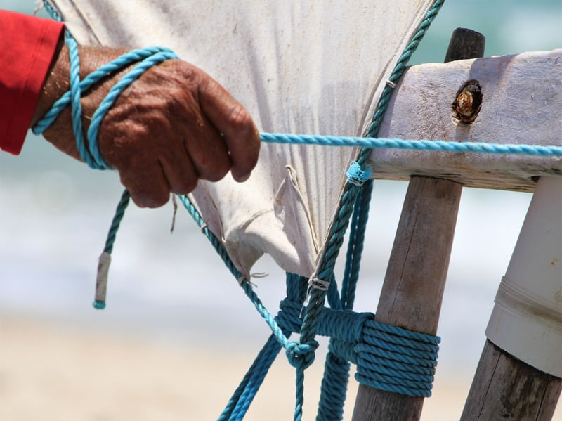 REDE DE PESCADOR