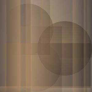 GOLD SHAPES I
