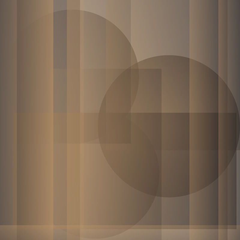 GOLD SHAPES I
