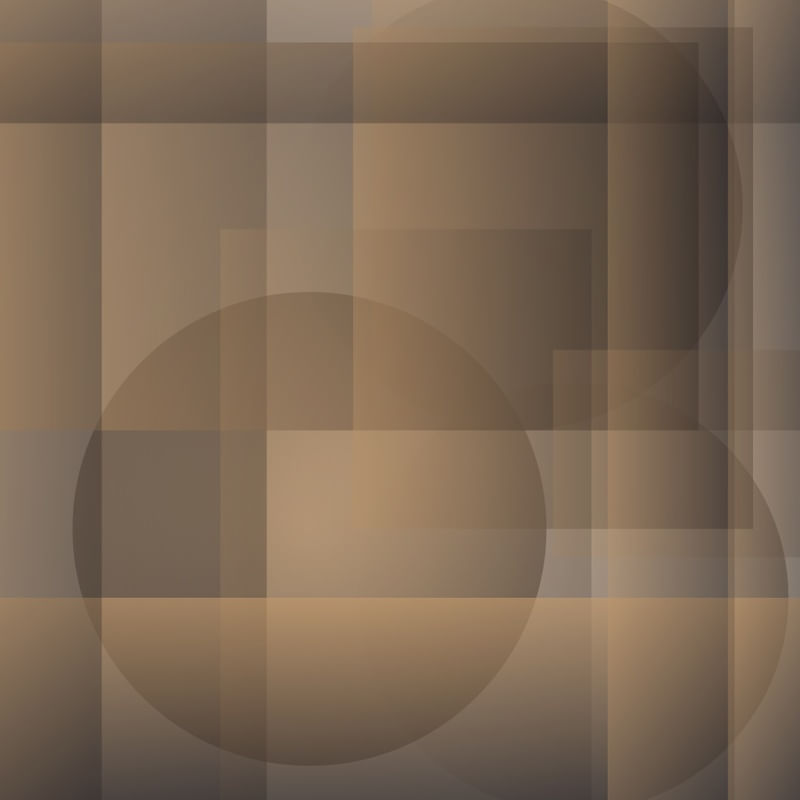 GOLD SHAPES II