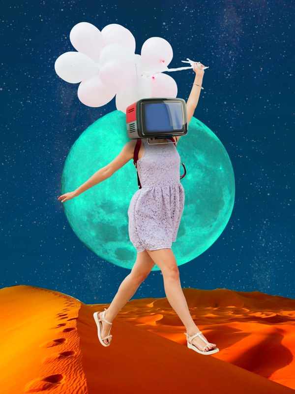 A MENINA E O BALÃO