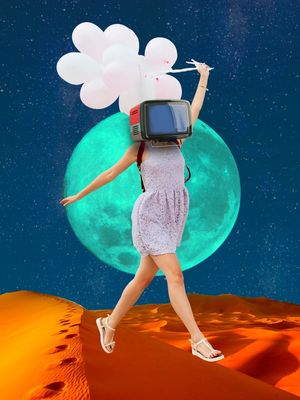 A MENINA E O BALÃO 1
