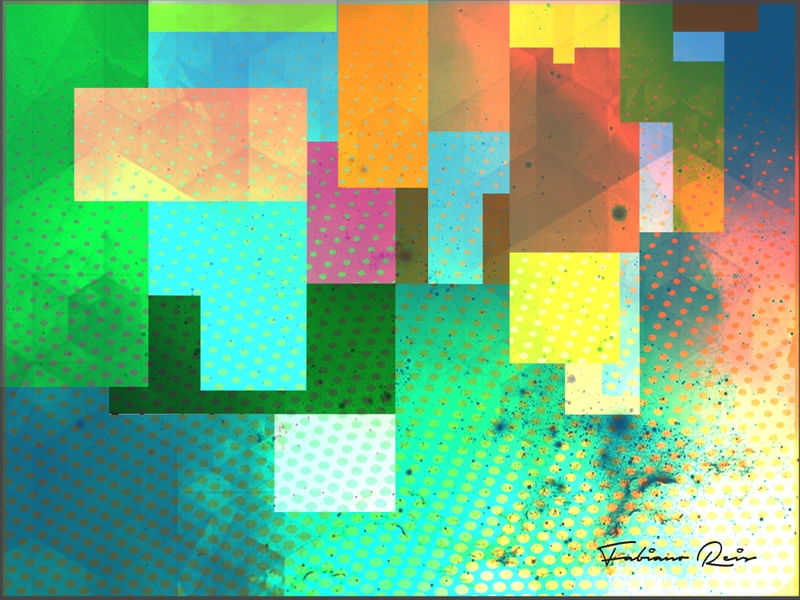 NUVEM ABSTRATA