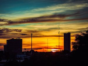 FIM DO DIA EM PORTO VELHO-RO