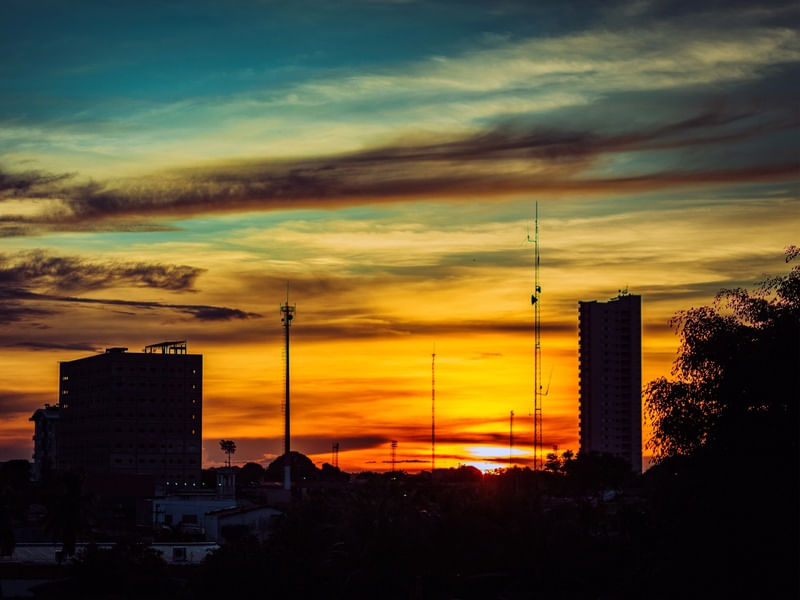 FIM DO DIA EM PORTO VELHO-RO