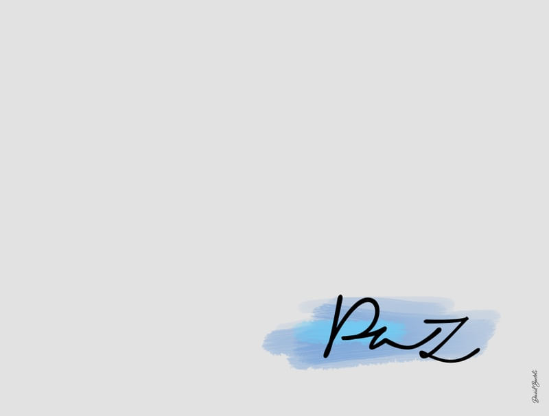 SERIE LINHAS DE - PAZ