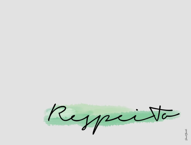 SERIE LINHAS DE - RESPEITO