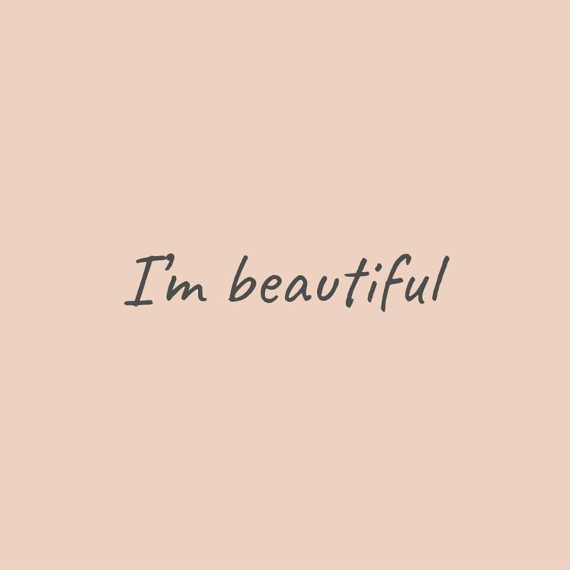 I'M BEAUTIFUL