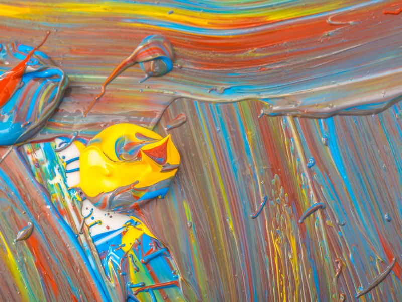 ABSTRATOS DE ACRÍLICO (5)