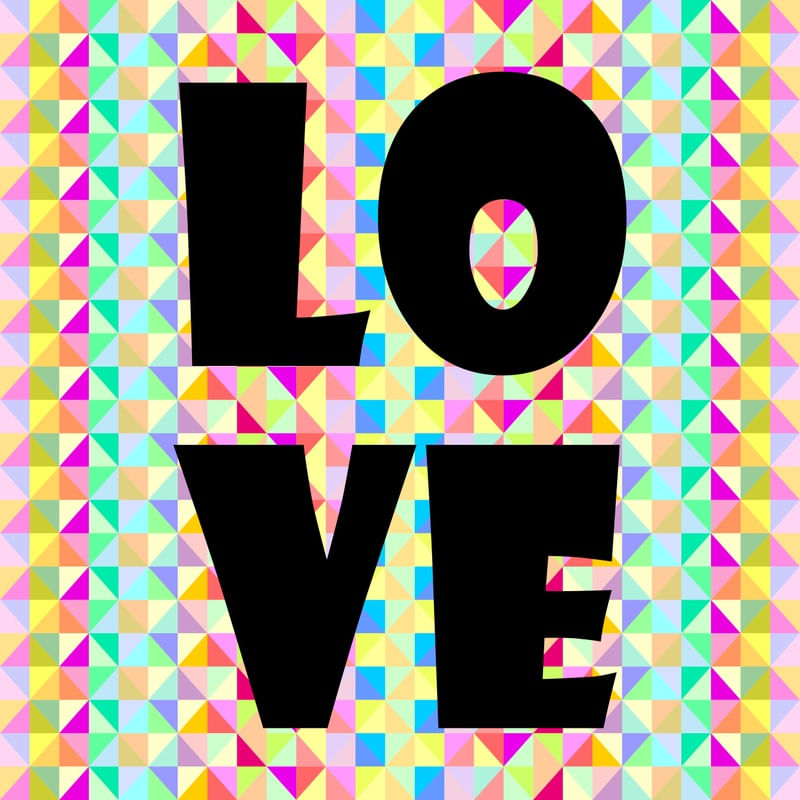 LOVE COLORIDO