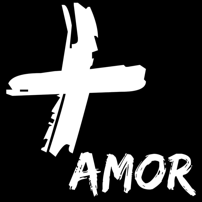 MAIS AMOR PRETO E BRANCO