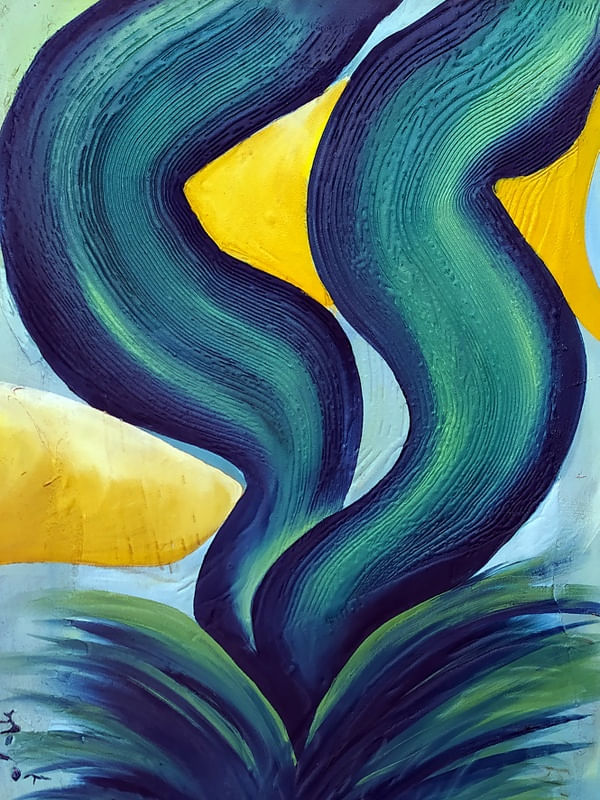 AQUÁRIO EM VERDE