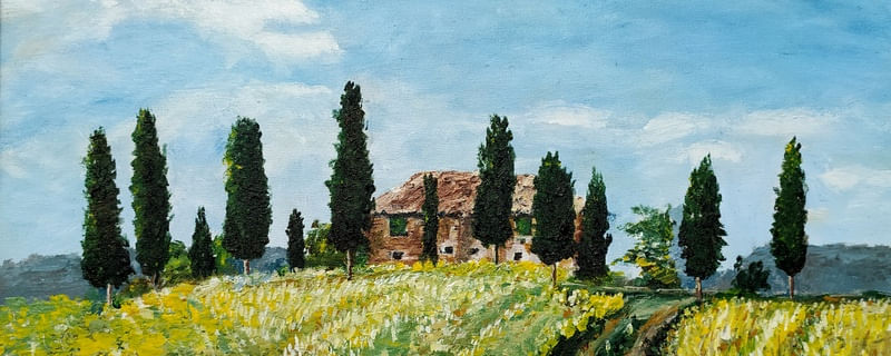 TOSCANA POR GILVAM ELMIRO