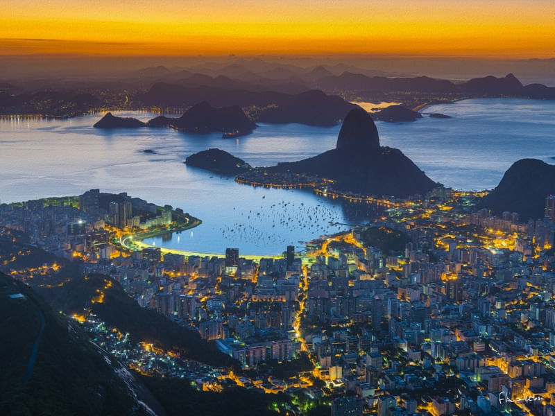 AMANHECER NO RIO - PINTURA A ÓLEO