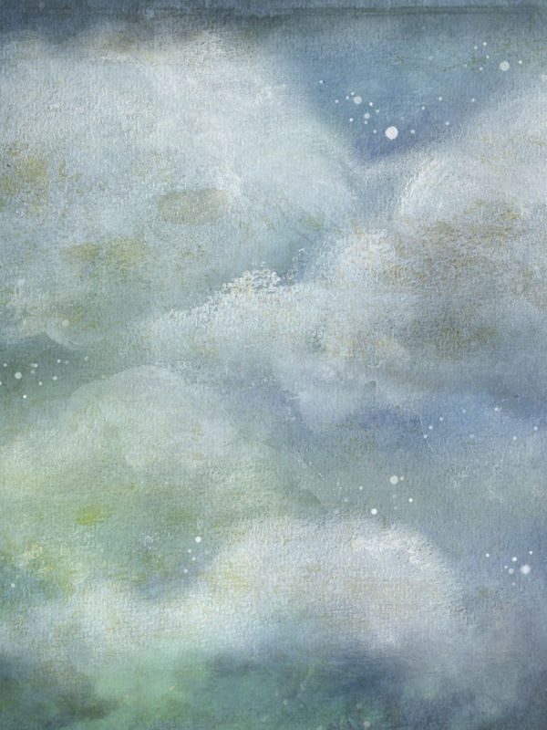 NUVENS ENCANTADAS