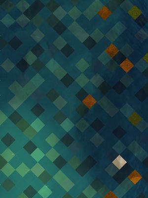 CHUVA DE PIXELS AMARELOS
