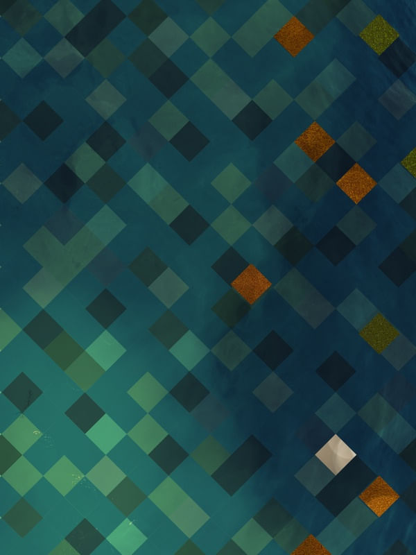 CHUVA DE PIXELS AMARELOS
