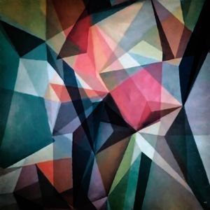 GEOMETRIA ABSTRATA À CORES