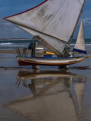 JANGADA_PRAIA CAPONGA_CE