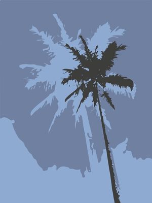 BLUE BEACH VIEW II