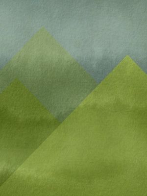 MONTANHAS EM AQUARELA