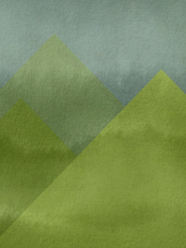 MONTANHAS EM AQUARELA
