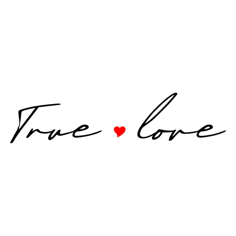 TRUE LOVE BR - DV
