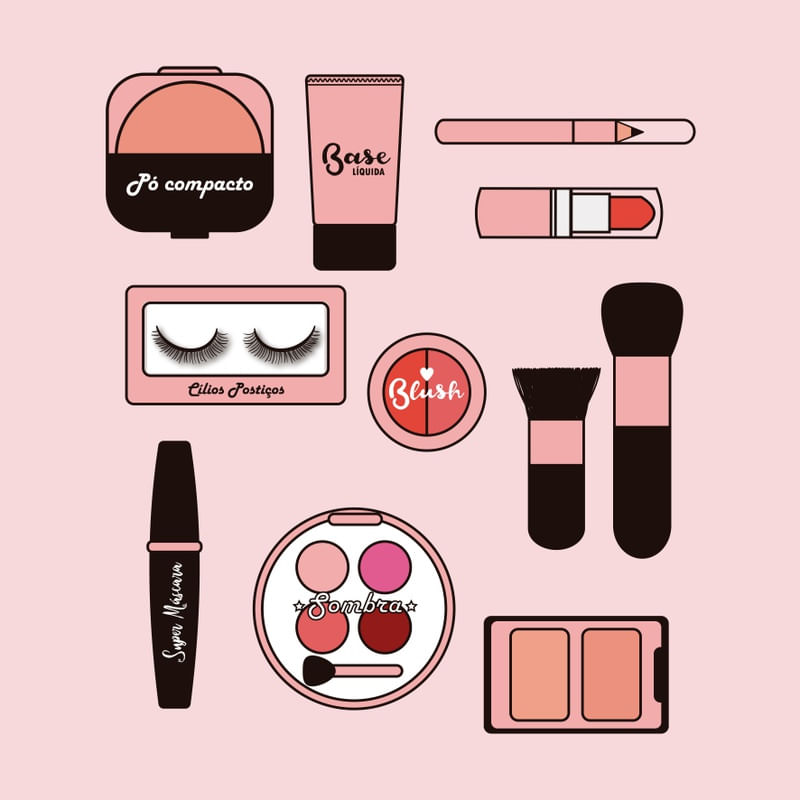 KIT MAQUIAGEM